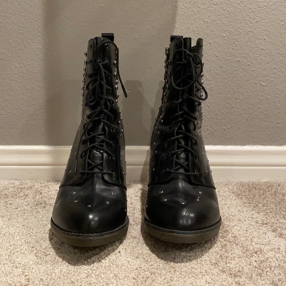Dr Martens X Swarovski Zita 10 Eye Boot